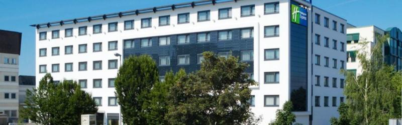Holiday Inn Express Stuttgart Airport, An Ihg Hotel Leinfelden-Echterdingen Eksteriør bilde